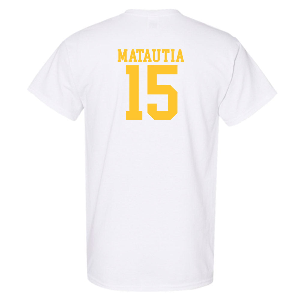 CSU Bakersfield - NCAA Beach Volleyball : Aensley Matautia - Classic Shersey T-Shirt-1