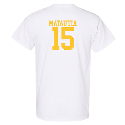 CSU Bakersfield - NCAA Beach Volleyball : Aensley Matautia - Classic Shersey T-Shirt-1