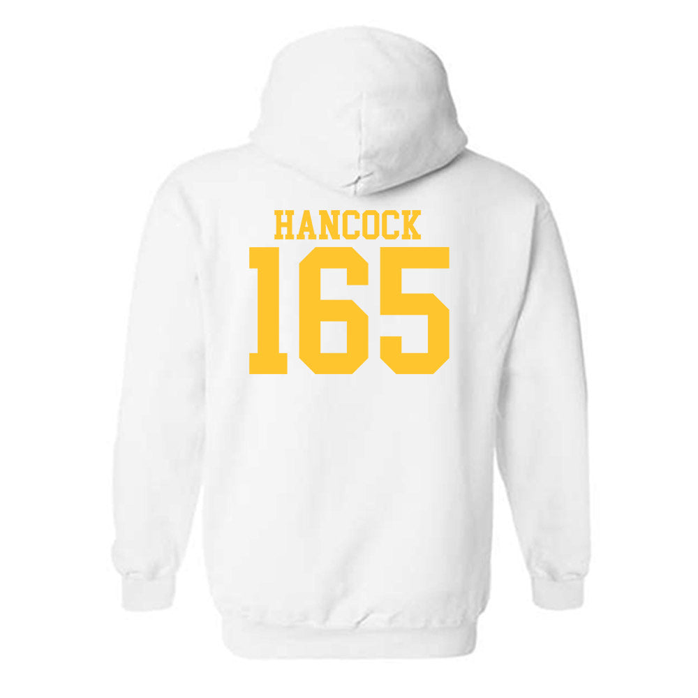 CSU Bakersfield - NCAA Wrestling : Hunter Hancock - Classic Shersey Hooded Sweatshirt-1