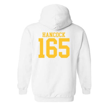 CSU Bakersfield - NCAA Wrestling : Hunter Hancock - Classic Shersey Hooded Sweatshirt-1