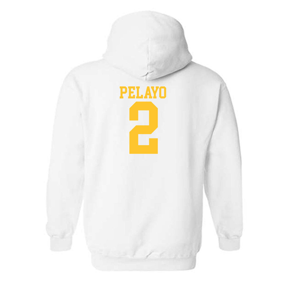 CSU Bakersfield - NCAA Baseball : Elijah Pelayo - Classic Shersey Hooded Sweatshirt-1