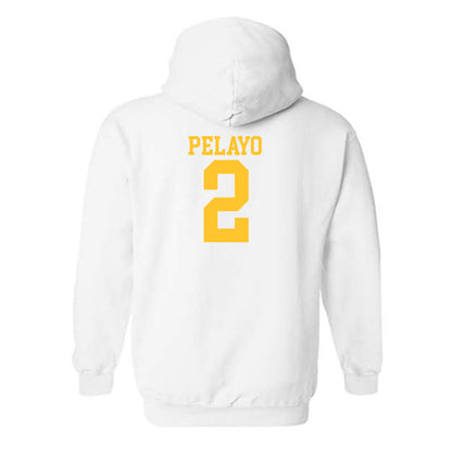 CSU Bakersfield - NCAA Baseball : Elijah Pelayo - Classic Shersey Hooded Sweatshirt-1