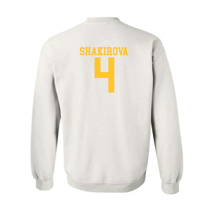 CSU Bakersfield - NCAA Women's Volleyball : Agnes Shakirova - Classic Shersey Crewneck Sweatshirt-1
