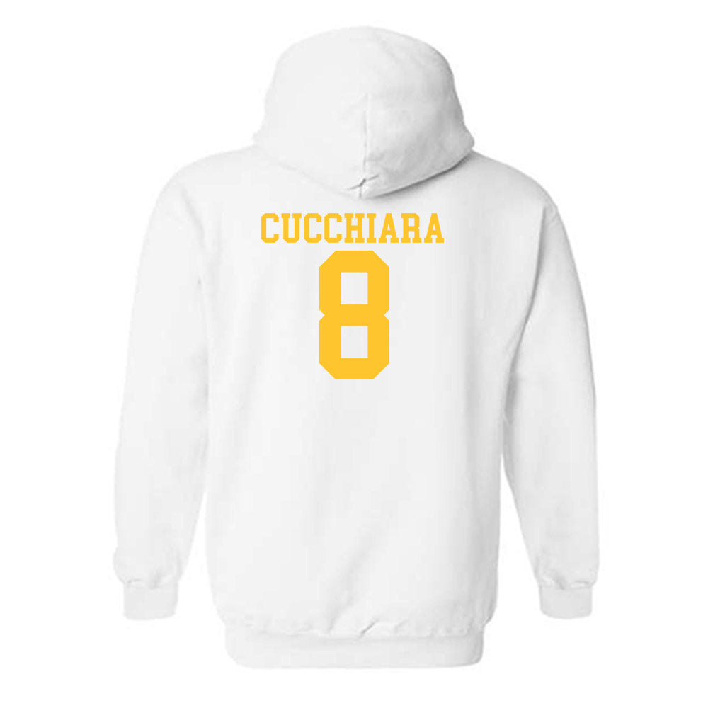 CSU Bakersfield - NCAA Men's Soccer : Dorian Cucchiara - Classic Shersey Hooded Sweatshirt-1
