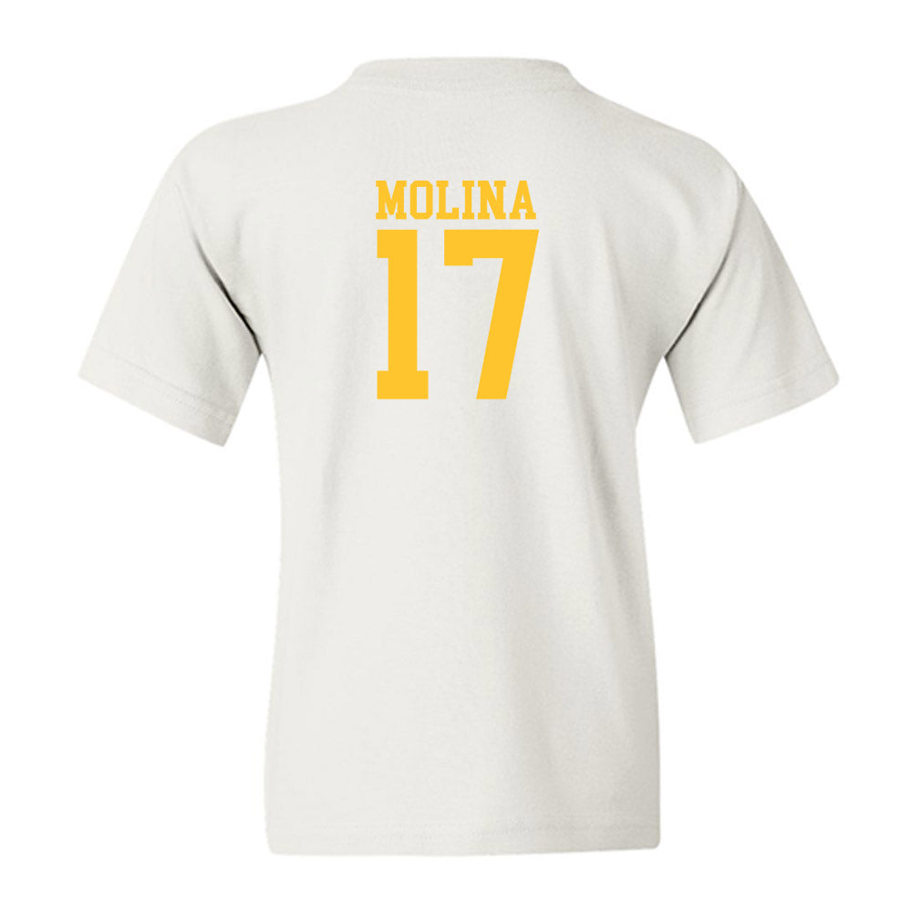 CSU Bakersfield - NCAA Softball : Jocelynn Molina - Classic Shersey Youth T-Shirt-1