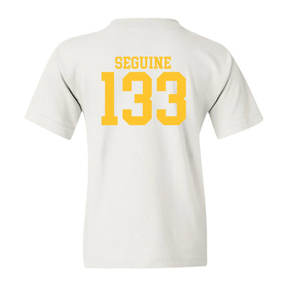 CSU Bakersfield - NCAA Wrestling : Rider Seguine - Classic Shersey Youth T-Shirt-1