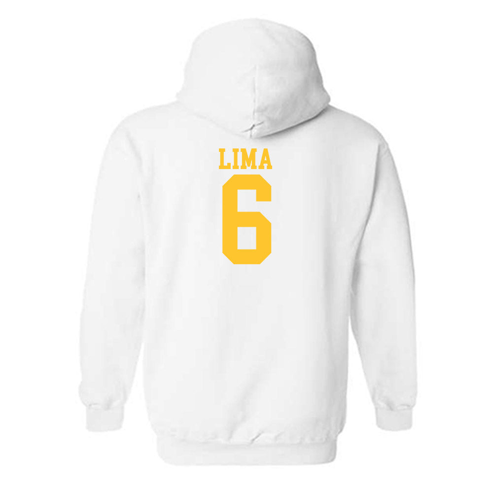 CSU Bakersfield - NCAA Women's Volleyball : Suelen Lima - Classic Shersey Hooded Sweatshirt-1