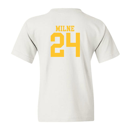 CSU Bakersfield - NCAA Beach Volleyball : Katey Milne - Classic Shersey Youth T-Shirt-1