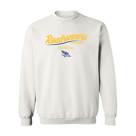 CSU Bakersfield - NCAA Baseball : Michael Pollard - Crewneck Sweatshirt Classic Shersey