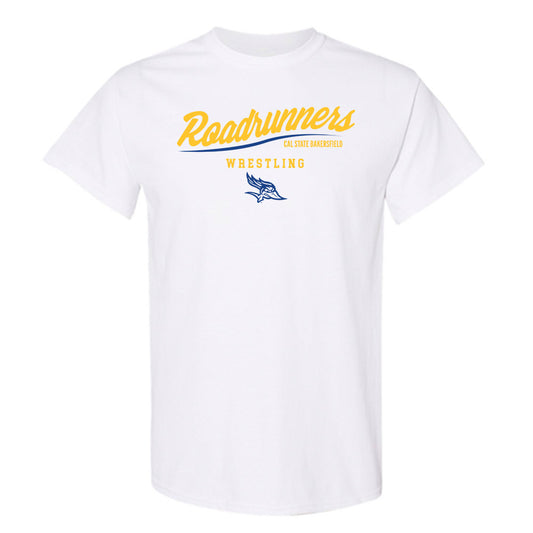CSU Bakersfield - NCAA Wrestling : Hunter Hancock - Classic Shersey T-Shirt-0