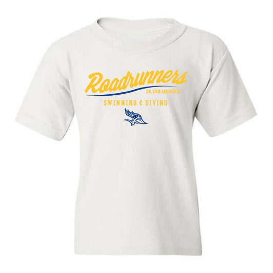CSU Bakersfield - NCAA Men's Swimming & Diving : Justin Chamberlain - Classic Shersey Youth T-Shirt