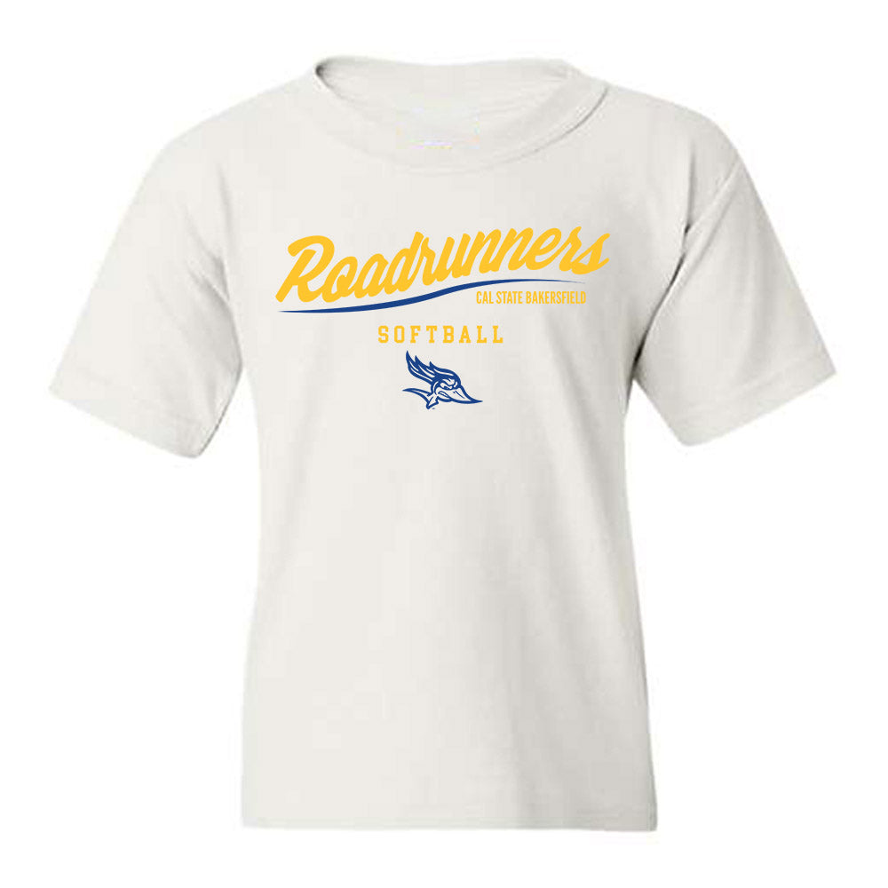 CSU Bakersfield - NCAA Softball : Jocelynn Molina - Classic Shersey Youth T-Shirt-0