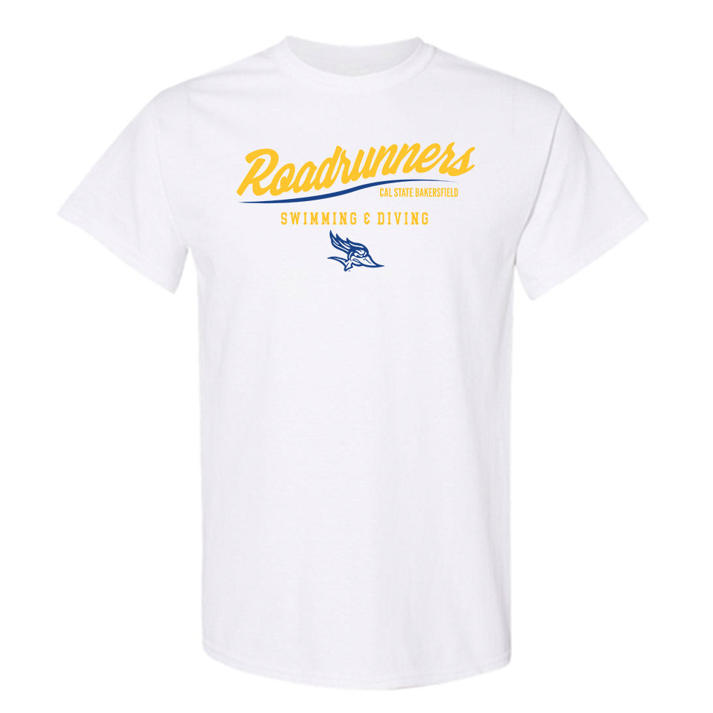 CSU Bakersfield - NCAA Men's Swimming & Diving : Justin Chamberlain - Classic Shersey T-Shirt