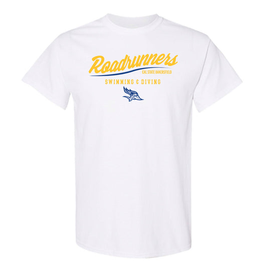 CSU Bakersfield - NCAA Men's Swimming & Diving : Justin Chamberlain - Classic Shersey T-Shirt