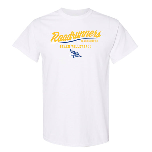 CSU Bakersfield - NCAA Beach Volleyball : Katey Milne - Classic Shersey T-Shirt-0