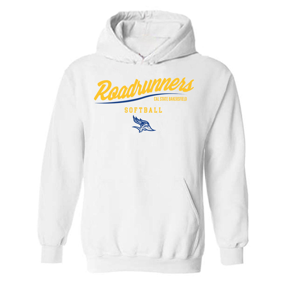 CSU Bakersfield - NCAA Softball : Jocelynn Molina - Classic Shersey Hooded Sweatshirt-0