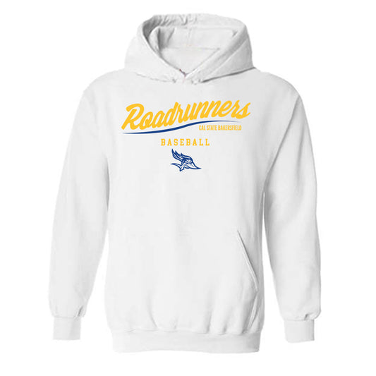 CSU Bakersfield - NCAA Baseball : Jeremy Jones - Classic Shersey Hooded Sweatshirt-0
