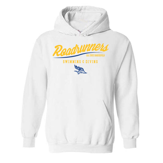 CSU Bakersfield - NCAA Men's Swimming & Diving : Parker Dominguez - Classic Shersey Hooded Sweatshirt