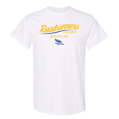 CSU Bakersfield - NCAA Wrestling : Kaileb Cadena - Classic Shersey T-Shirt-0