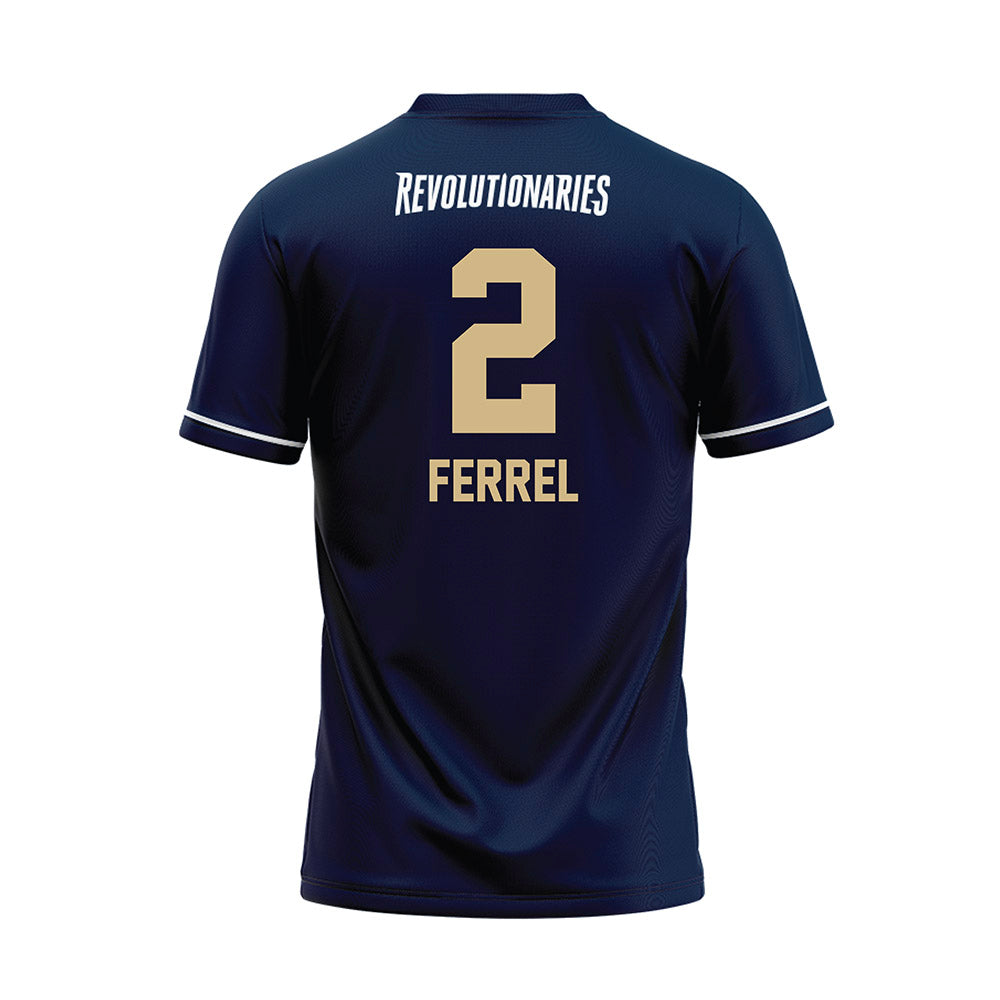 GWU - NCAA Softball : Reese Ferrel - Navy Jersey-1