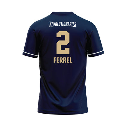 GWU - NCAA Softball : Reese Ferrel - Navy Jersey-1