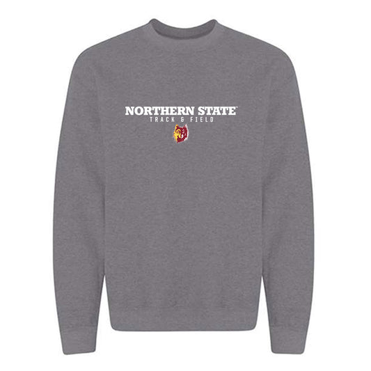 NSU - NCAA Men's Track & Field : Chris Weber - Classic Shersey Crewneck Sweatshirt-0