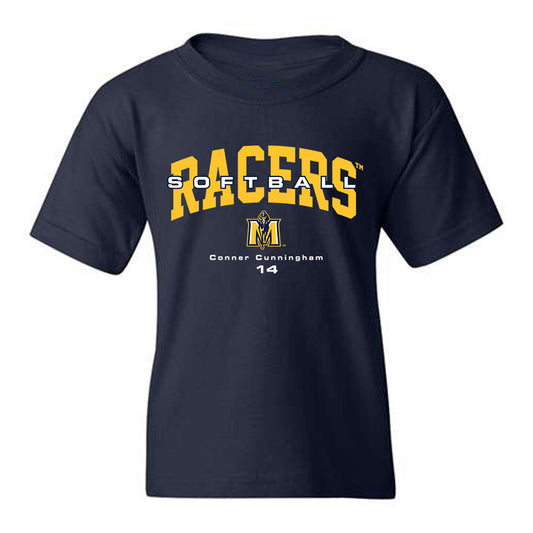 Murray State - NCAA Baseball : Conner Cunningham - Classic Fashion Shersey Youth T-Shirt