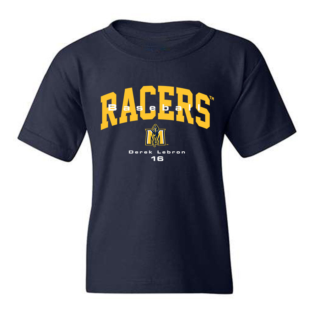 Murray State - NCAA Baseball : Derek Lebron - Classic Fashion Shersey Youth T-Shirt-0