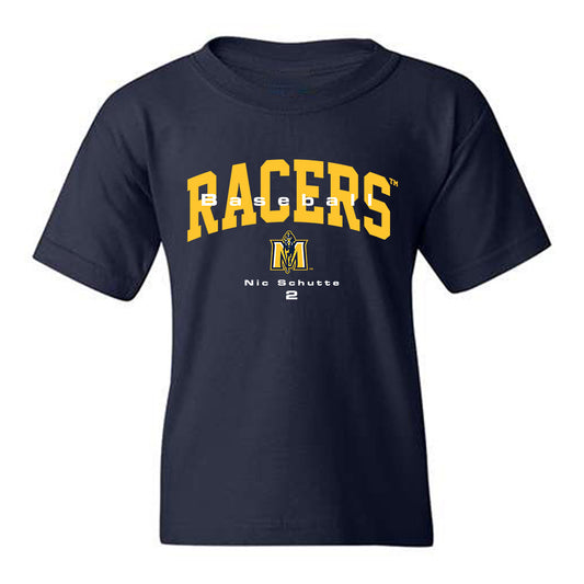 Murray State - NCAA Baseball : Nic Schutte - Classic Fashion Shersey Youth T-Shirt-0