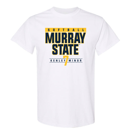 Murray State - NCAA Softball : Kenley Minor - Classic Fashion Shersey T-Shirt-0