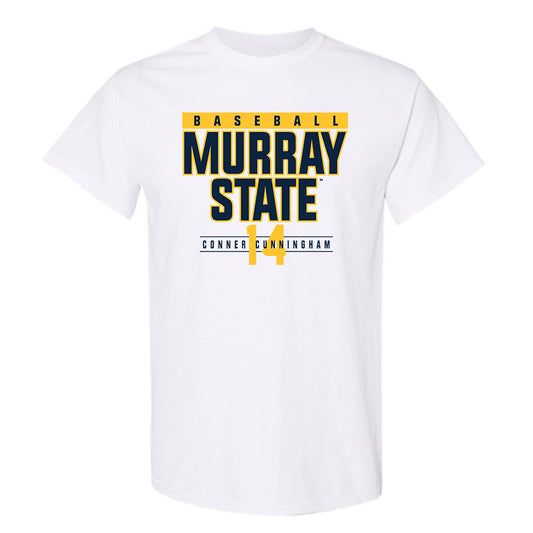 Murray State - NCAA Baseball : Conner Cunningham - Classic Fashion Shersey T-Shirt