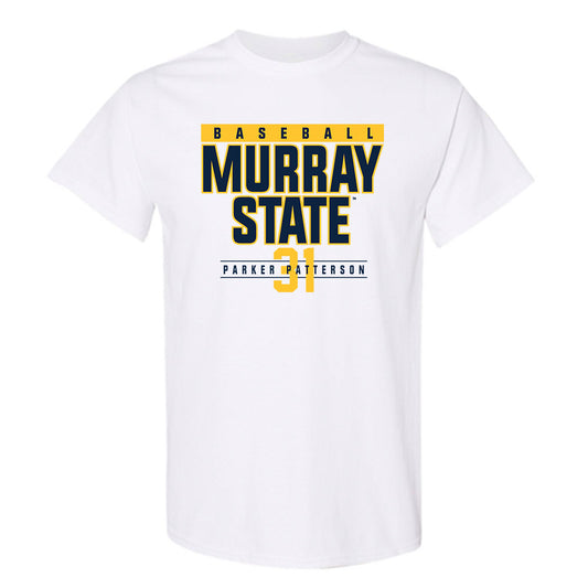 Murray State - NCAA Baseball : Parker Patterson - Classic Fashion Shersey T-Shirt