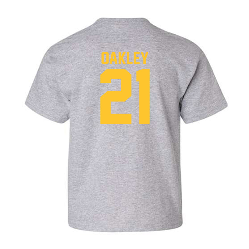 Murray State - NCAA Baseball : Reese Oakley - Sports Shersey Youth T-Shirt-1