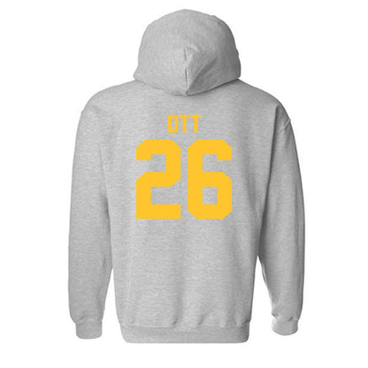 Murray State - NCAA Baseball : Colby Ott - Sports Shersey Hooded Sweatshirt-1