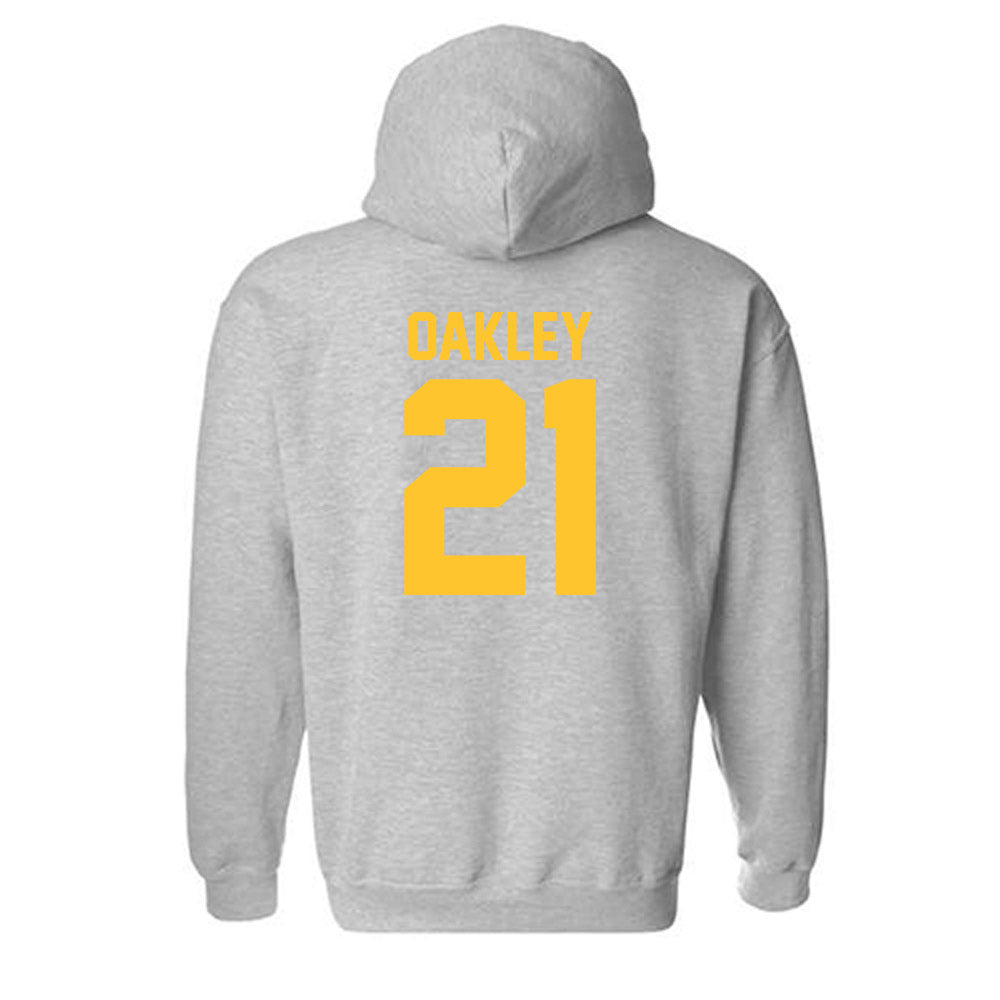 Murray State - NCAA Baseball : Reese Oakley - Sports Shersey Hooded Sweatshirt-1