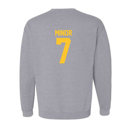 Murray State - NCAA Softball : Kenley Minor - Sports Shersey Crewneck Sweatshirt-1