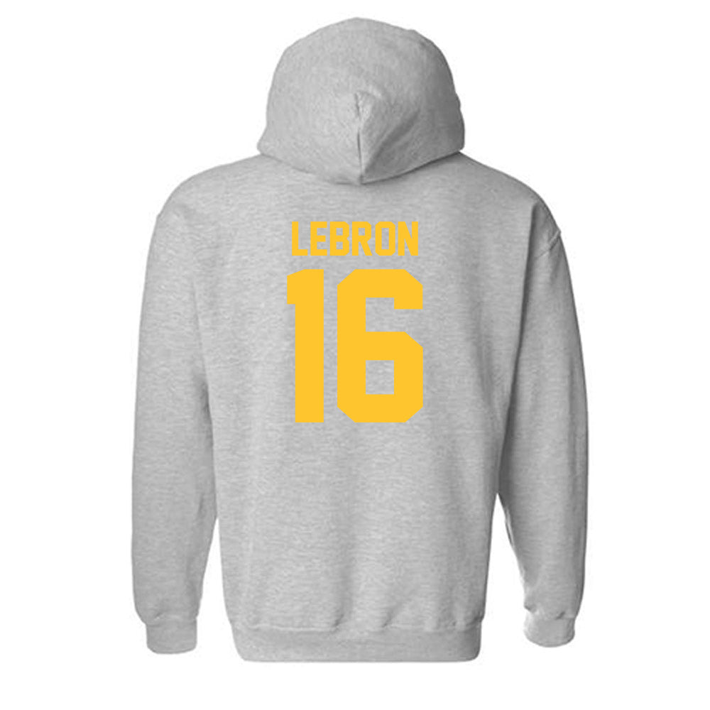 Murray State - NCAA Baseball : Derek Lebron - Sports Shersey Hooded Sweatshirt-1
