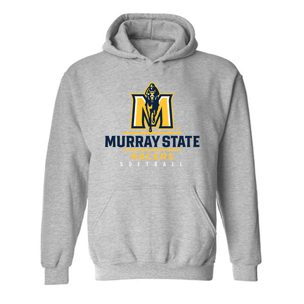 Murray State - NCAA Softball : Karlye Graber - Sports Shersey Hooded Sweatshirt-0