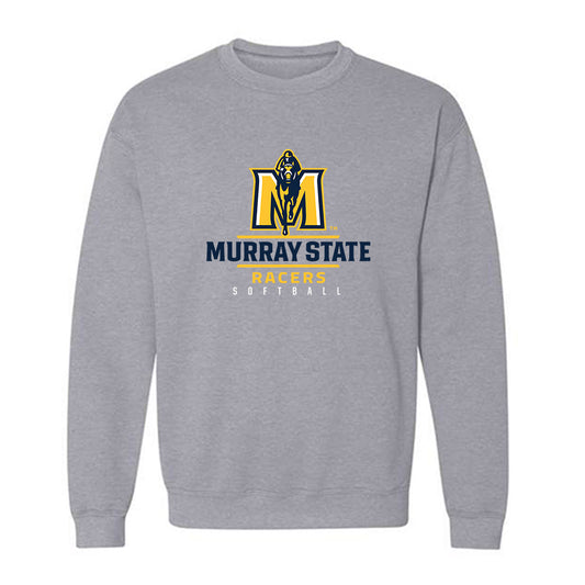 Murray State - NCAA Softball : Abryanna Carver - Sports Shersey Crewneck Sweatshirt-0