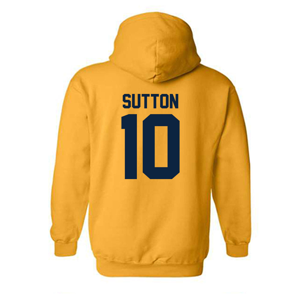 Murray State - NCAA Softball : Hannah Sutton - Sports Shersey Hooded Sweatshirt-1