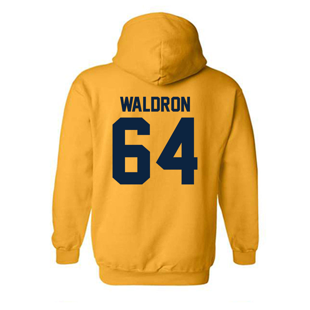 Murray State - NCAA Softball : Allie Waldron - Sports Shersey Hooded Sweatshirt-1