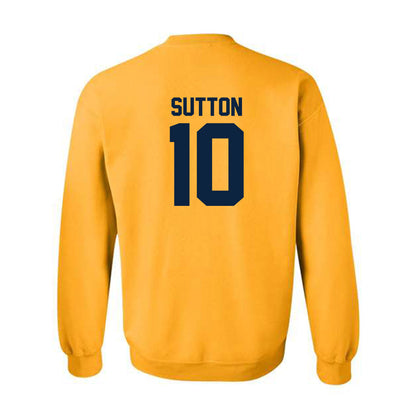 Murray State - NCAA Softball : Hannah Sutton - Sports Shersey Crewneck Sweatshirt-1