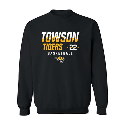 Towson - NCAA Men's Basketball : Ryan Skerry - Classic Fashion Shersey Crewneck Sweatshirt-0