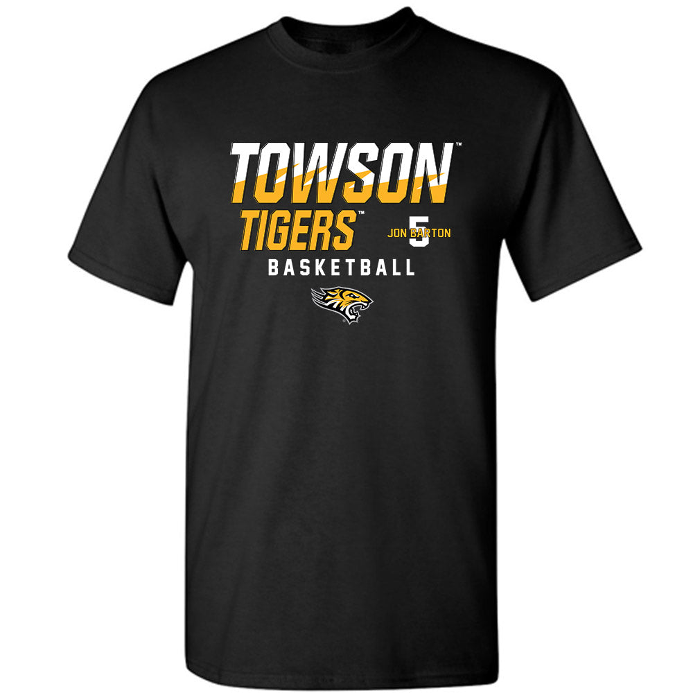 Towson - NCAA Men's Basketball : Jon Barton - Classic Fashion Shersey T-Shirt-0