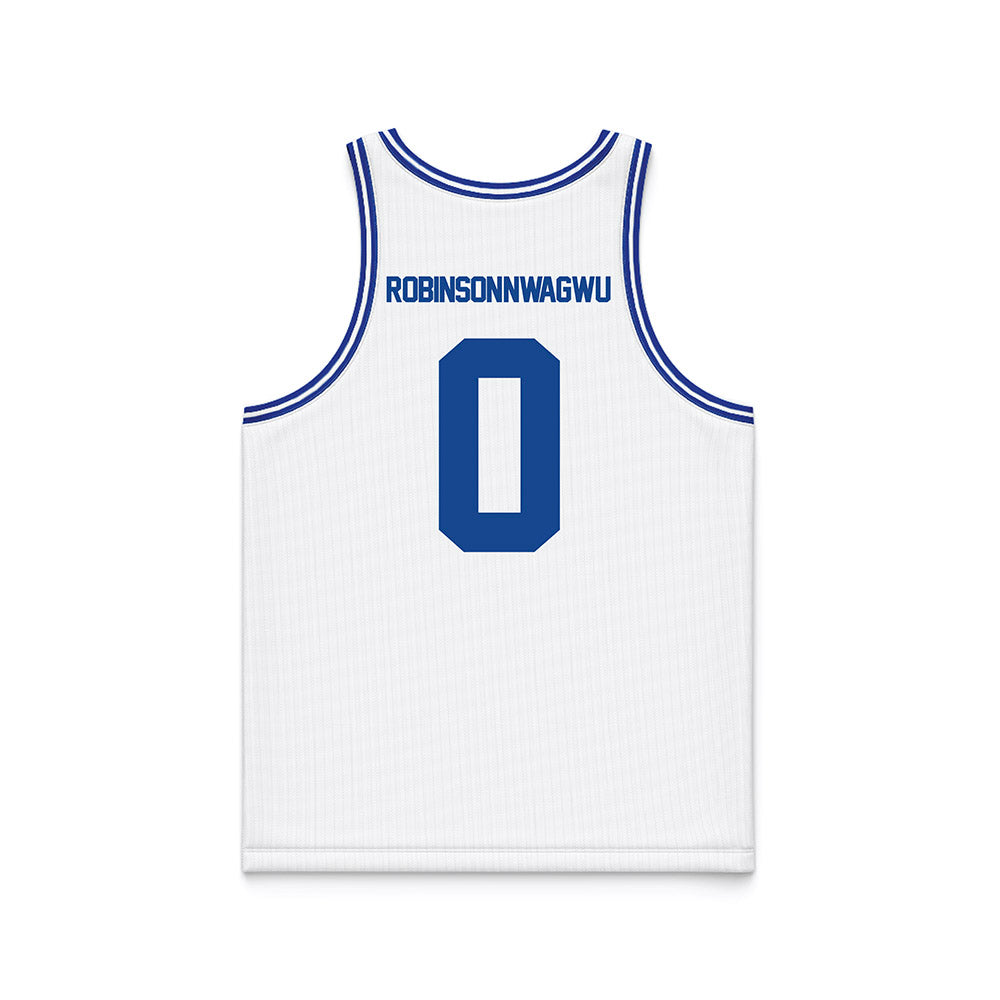 Georgia State - NCAA Women's Basketball : Morgan Robinson-Nwagwu - White Basketball Jersey-1
