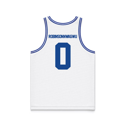 Georgia State - NCAA Women's Basketball : Morgan Robinson-Nwagwu - White Basketball Jersey-1