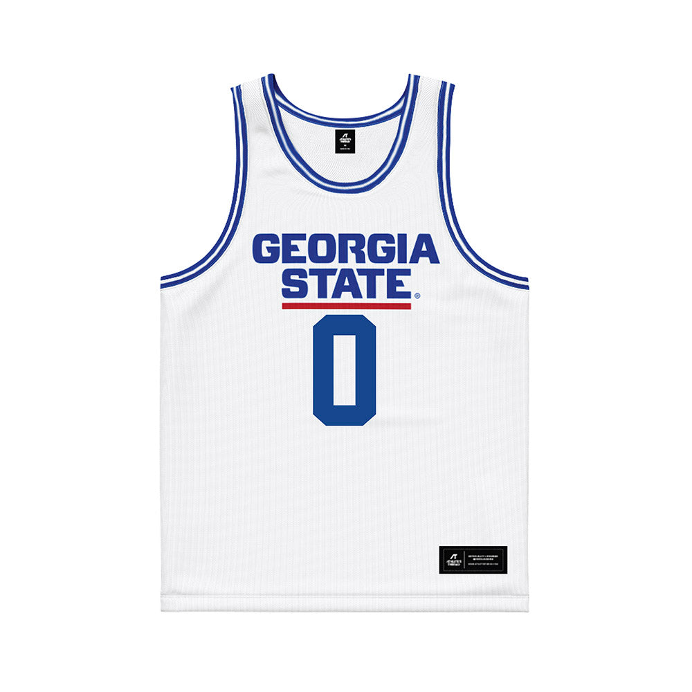 Georgia State - NCAA Women's Basketball : Morgan Robinson-Nwagwu - White Basketball Jersey-0