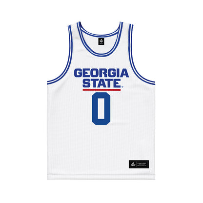 Georgia State - NCAA Women's Basketball : Morgan Robinson-Nwagwu - White Basketball Jersey-0
