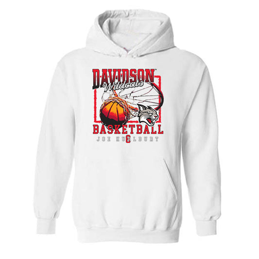 Davidson - NCAA Men's Basketball : Joe Hurlburt - Classic Fashion Shersey Hooded Sweatshirt