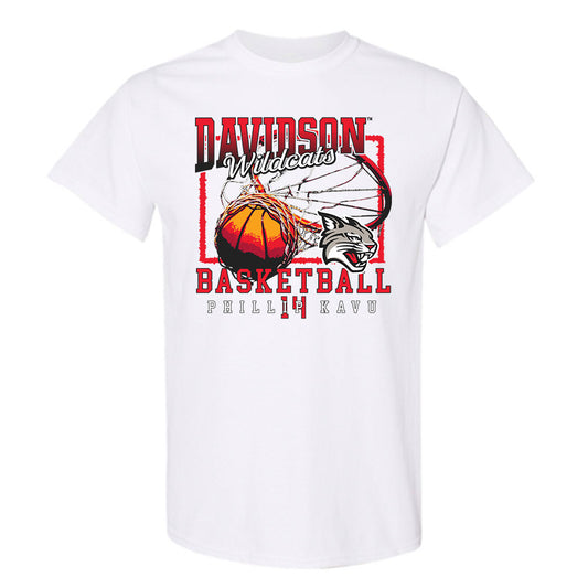 Davidson - NCAA Men's Basketball : Phillip Kavu - Classic Fashion Shersey T-Shirt